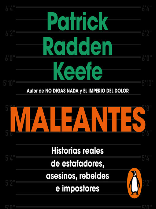 Title details for Maleantes by Patrick Radden Keefe - Available